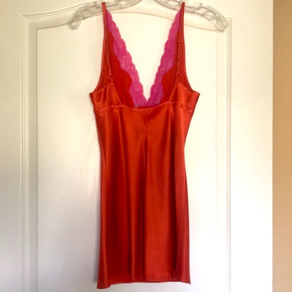 Vintage Victoria’s Secret Silk Chemise - Picture 2 of 4